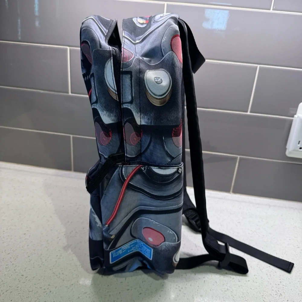 Kids / teen Graphic Print Backpack NWOT - Picture 2 of 16